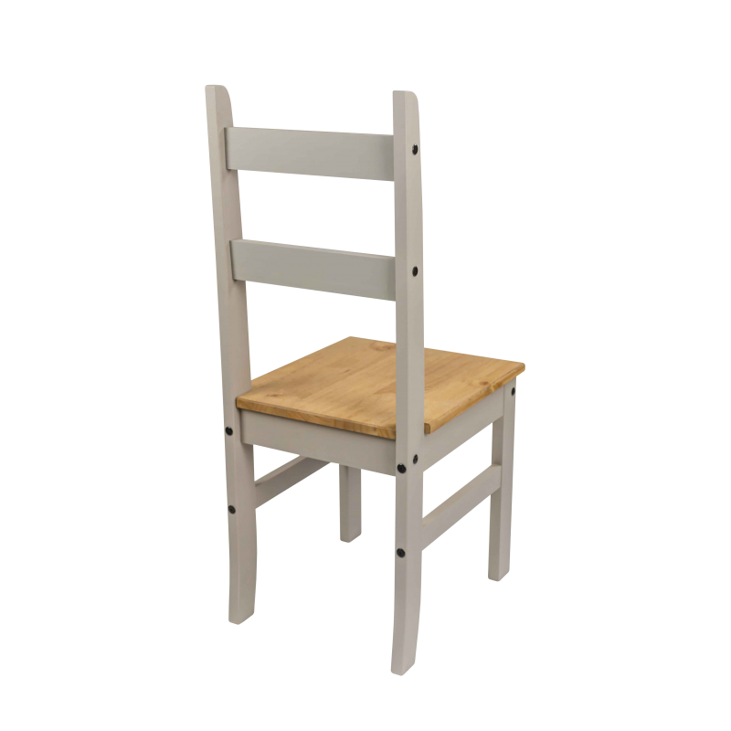 Corona Grey Wax Budget Dining Set